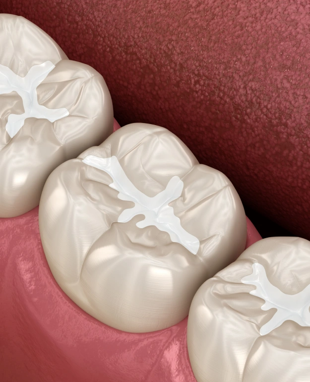Dental sealants helping protect teeth from cavities