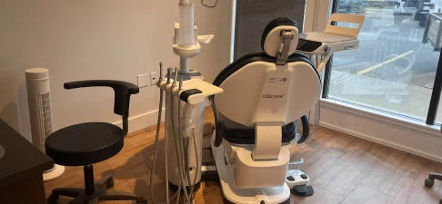Treatment room at Cariboo Choice Dental