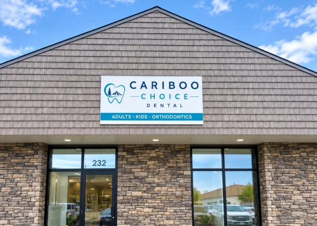 Cariboo Choice Dental office and reception